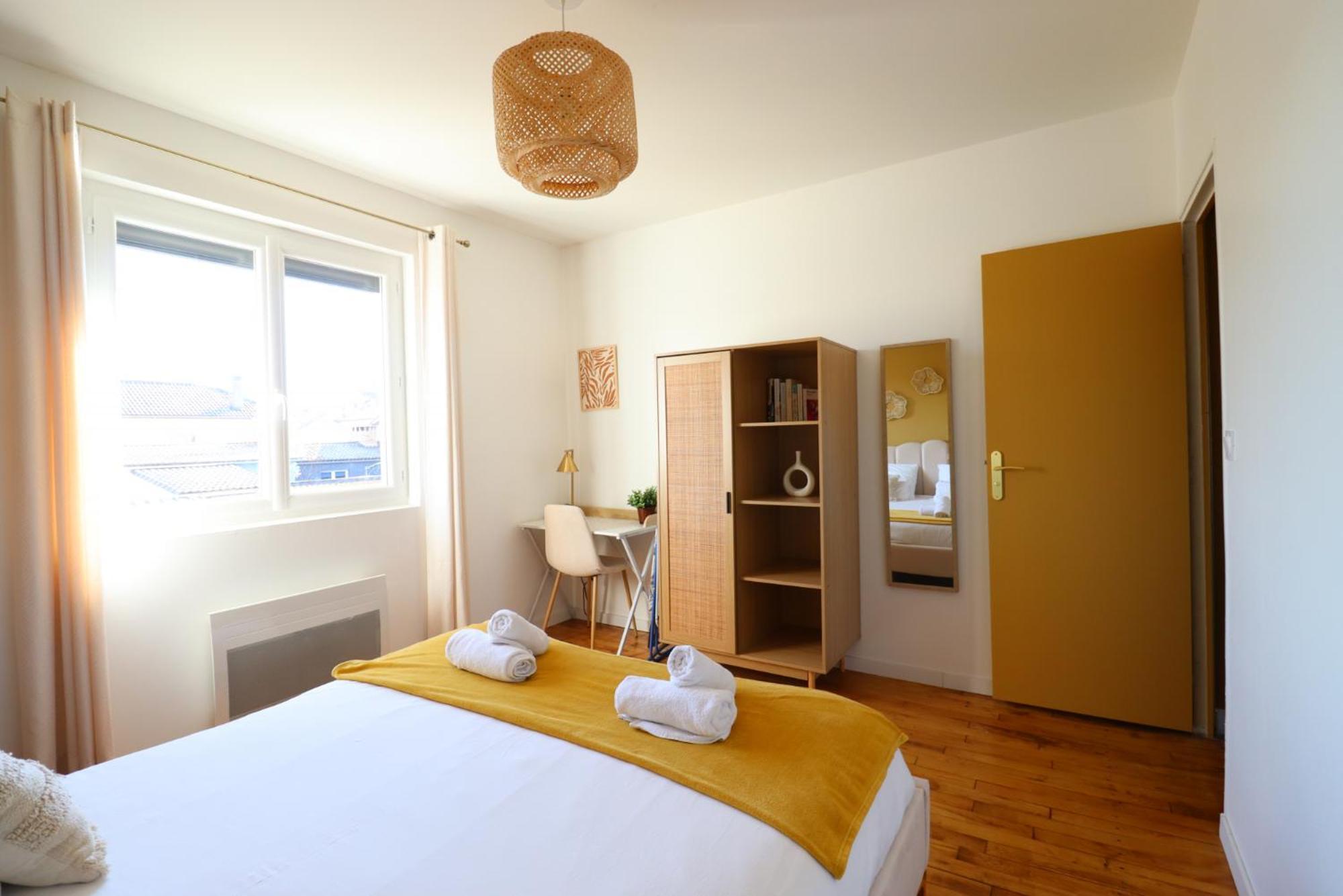 Le Boho - Charmant T3 Avec Climatisation Et Fibre Bergerac Oda fotoğraf
