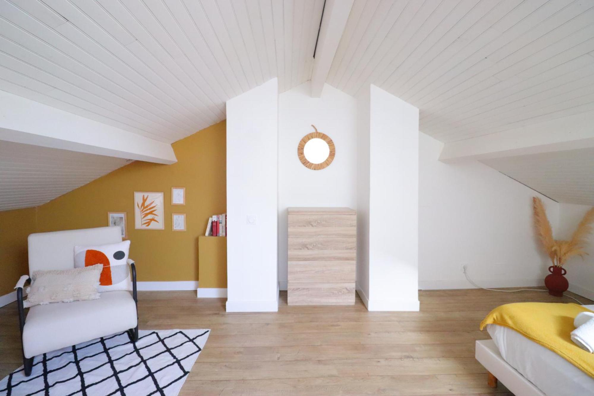 Le Boho - Charmant T3 Avec Climatisation Et Fibre Bergerac Oda fotoğraf
