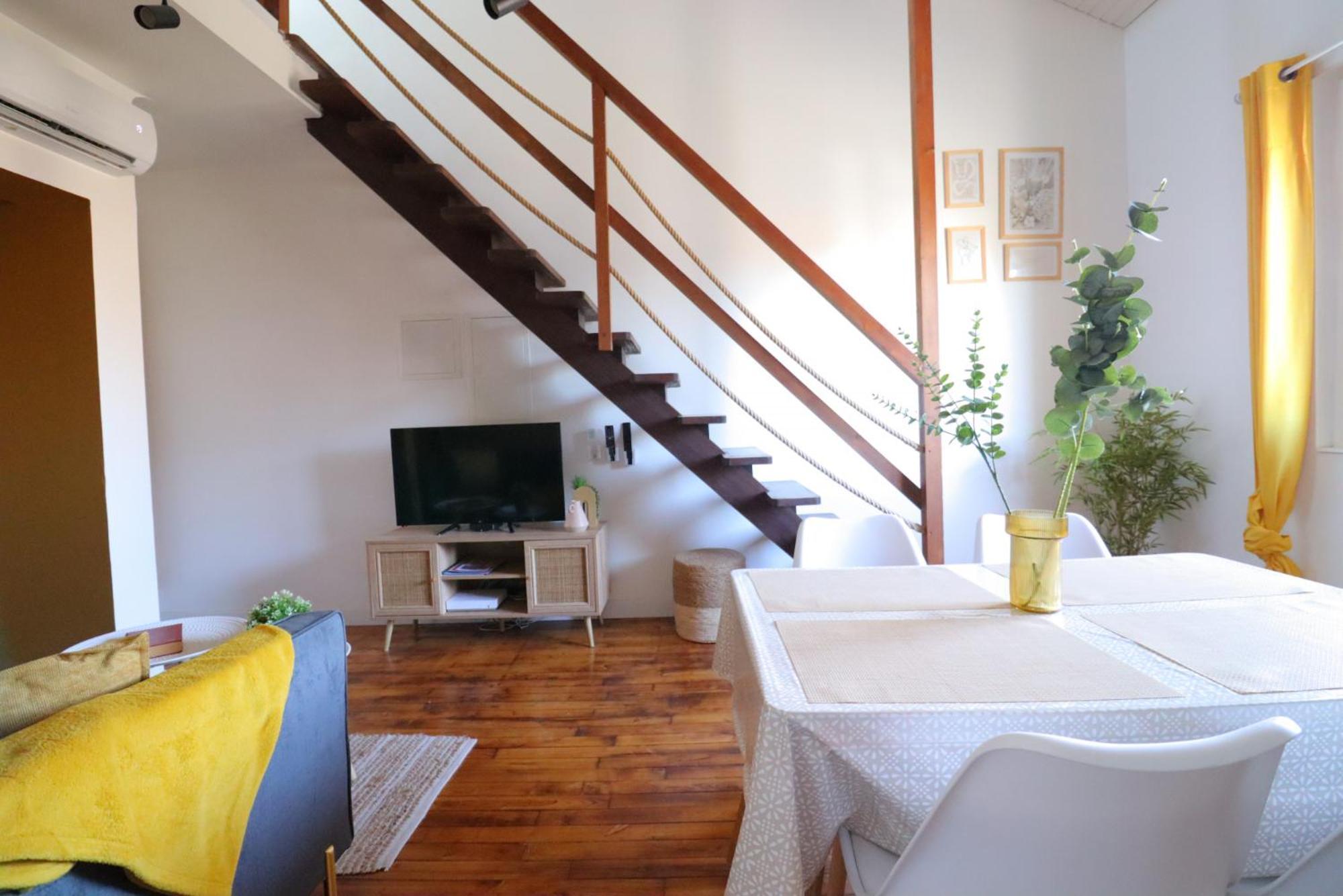Le Boho - Charmant T3 Avec Climatisation Et Fibre Bergerac Oda fotoğraf