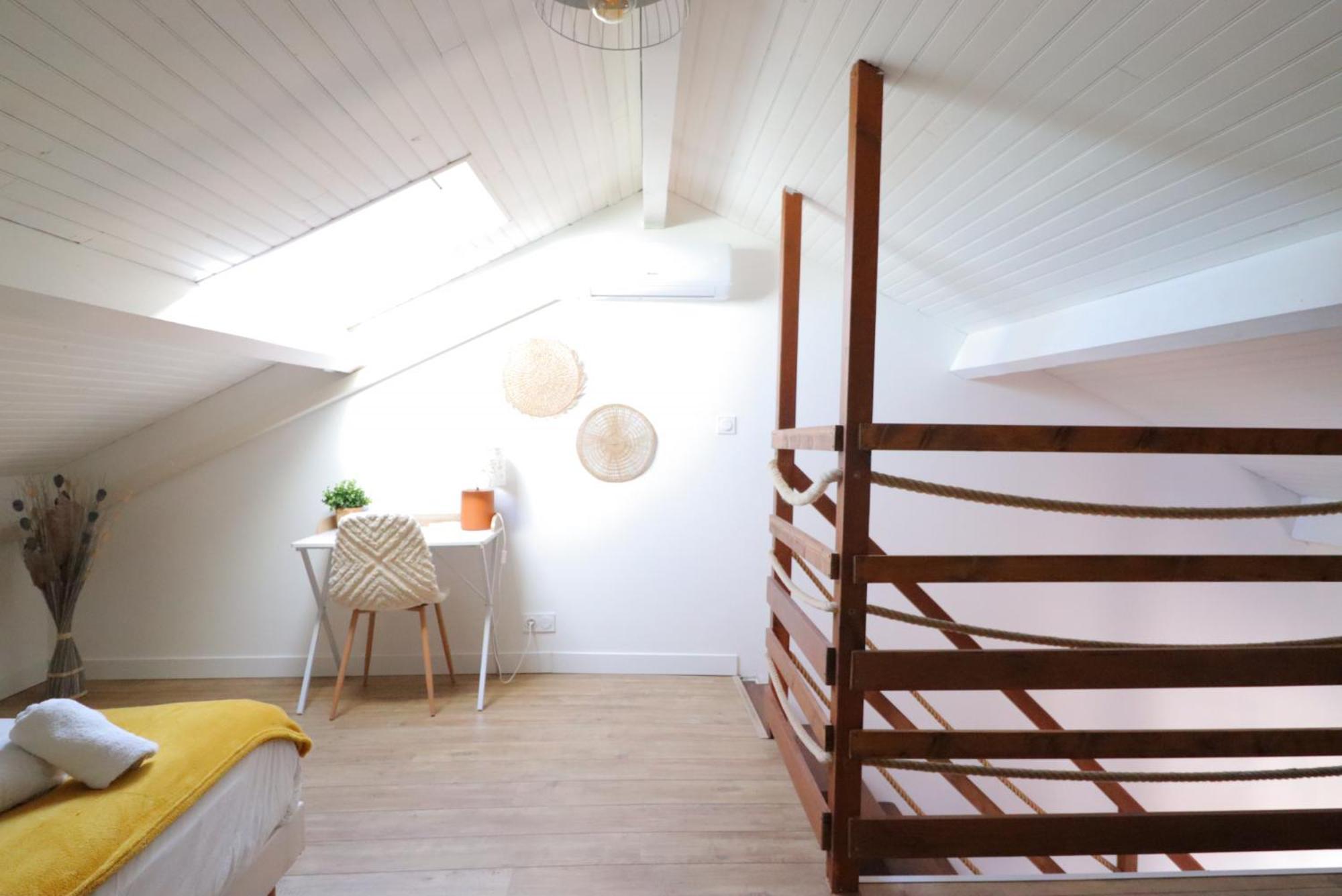 Le Boho - Charmant T3 Avec Climatisation Et Fibre Bergerac Oda fotoğraf
