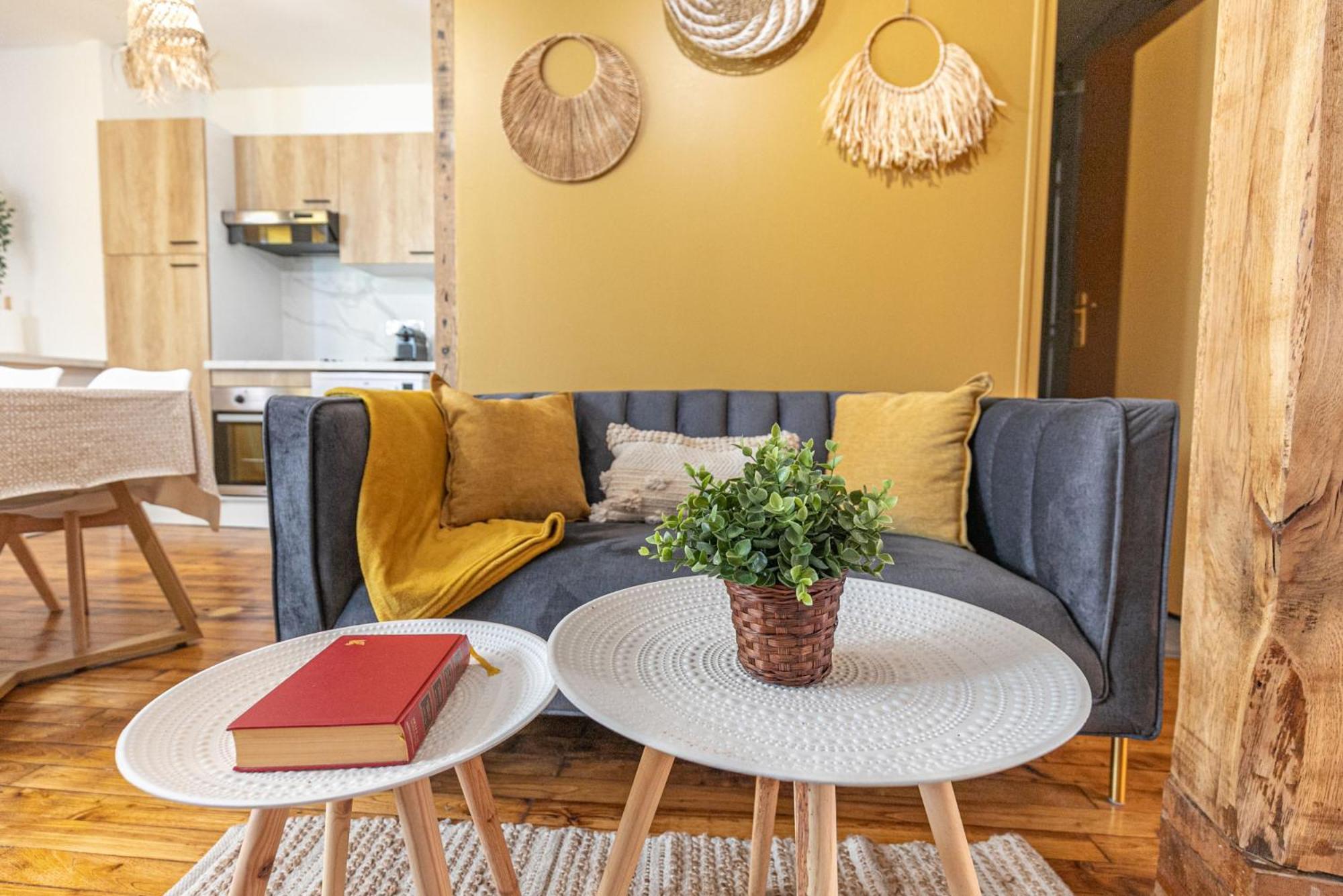Le Boho - Charmant T3 Avec Climatisation Et Fibre Bergerac Dış mekan fotoğraf