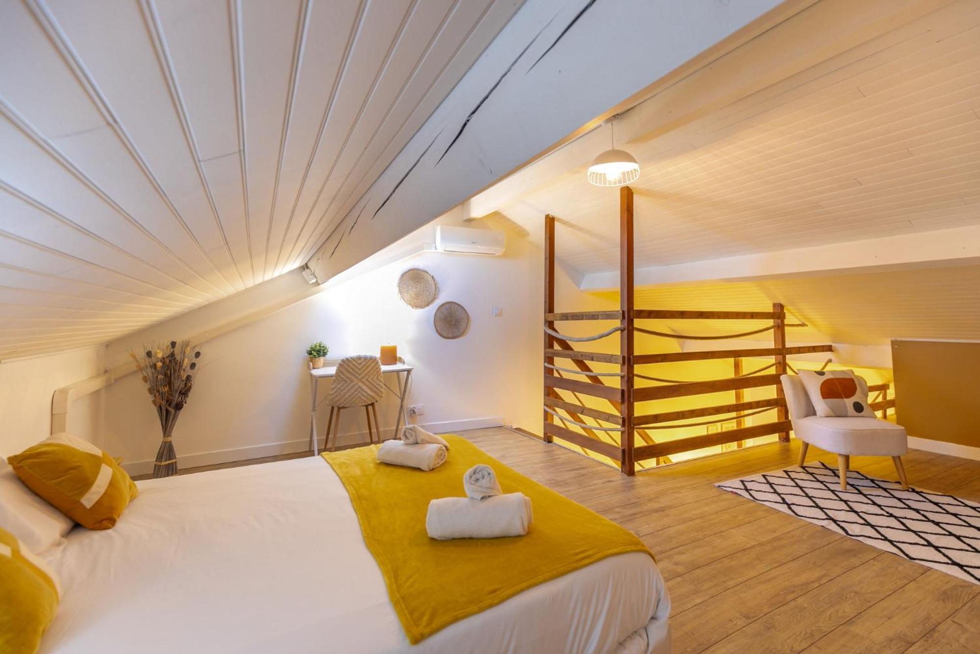 Le Boho - Charmant T3 Avec Climatisation Et Fibre Bergerac Dış mekan fotoğraf
