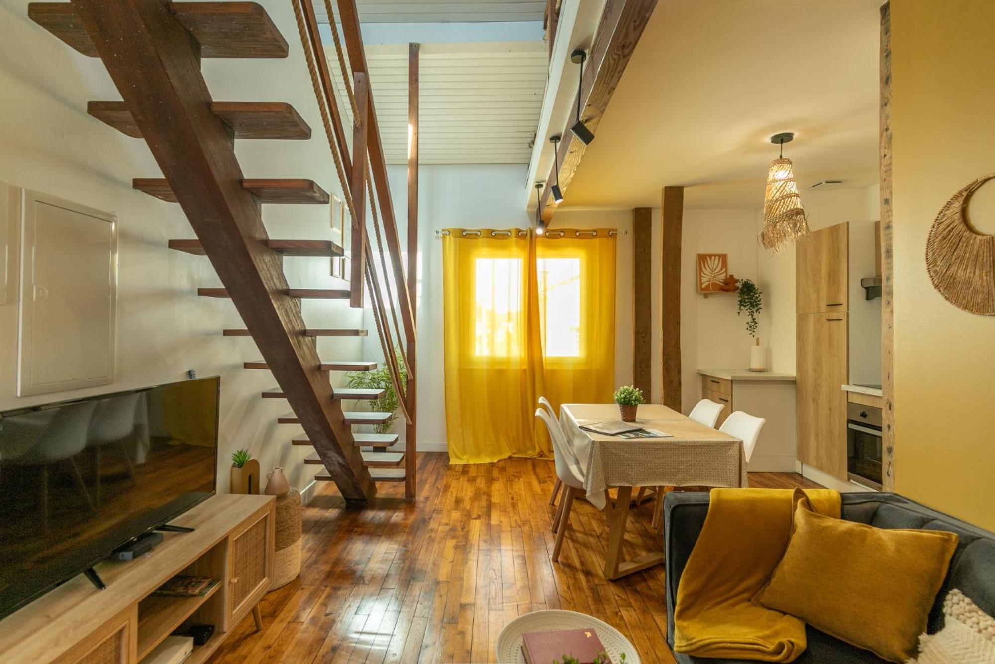 Le Boho - Charmant T3 Avec Climatisation Et Fibre Bergerac Dış mekan fotoğraf
