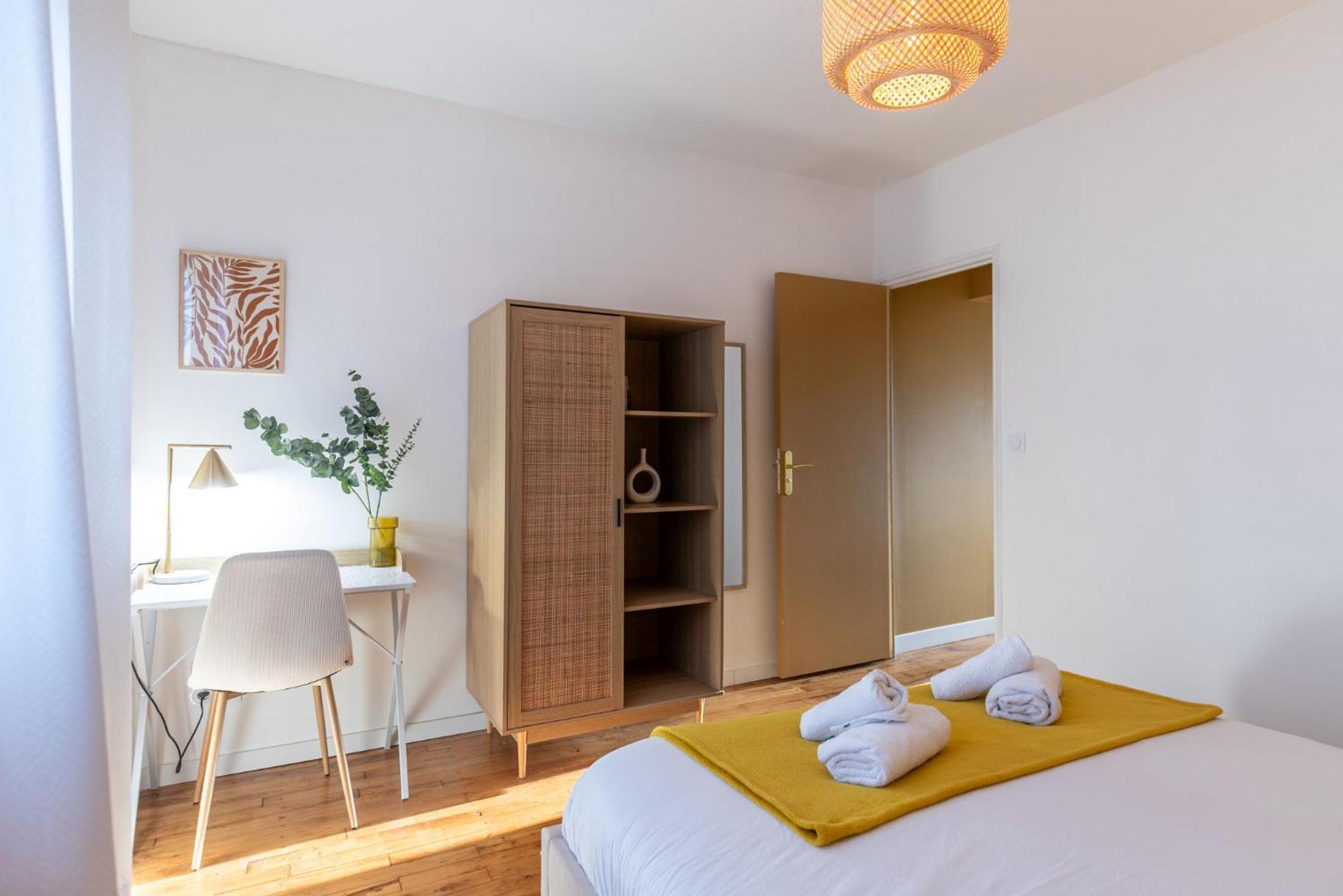 Le Boho - Charmant T3 Avec Climatisation Et Fibre Bergerac Dış mekan fotoğraf